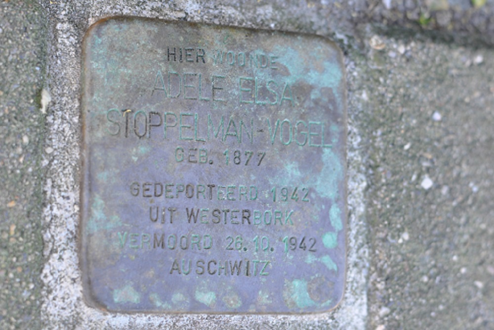 Stolpersteine Venestraat 101 #2