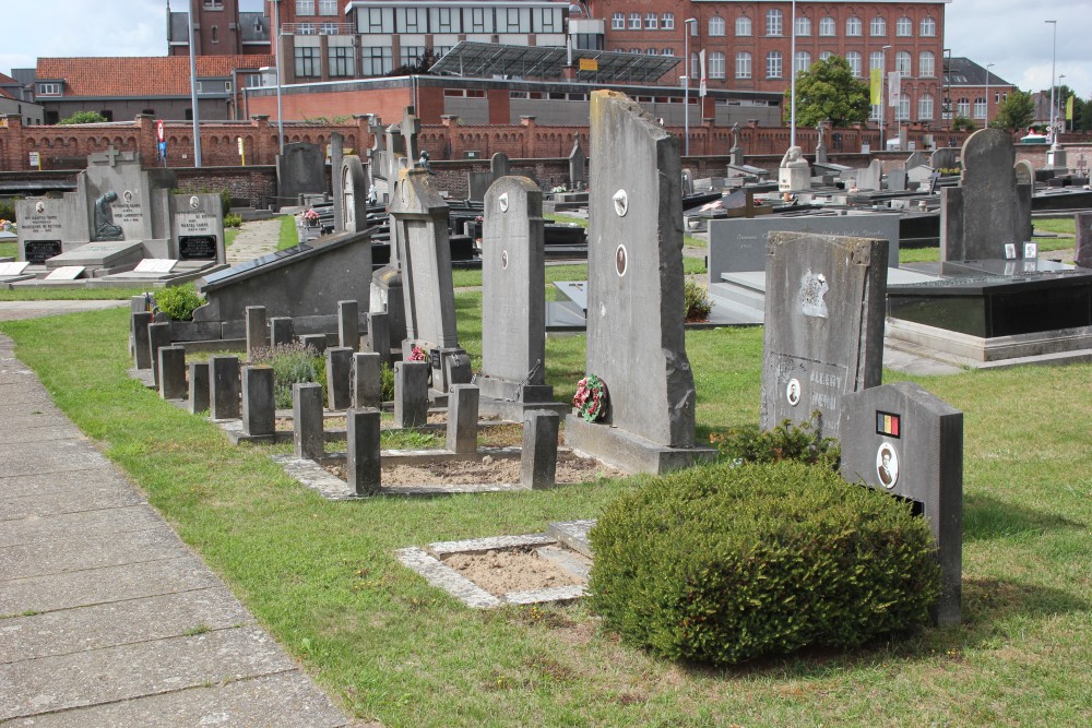 Belgische Oorlogsgraven Deinze
