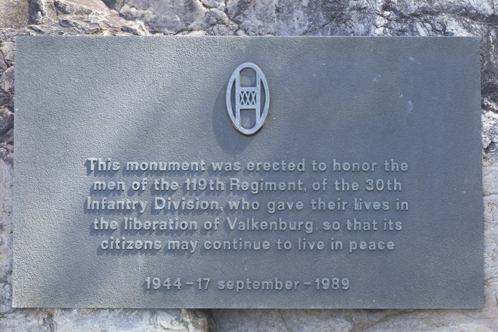 Monument 119th Regiment, 30th Infantry Division #2