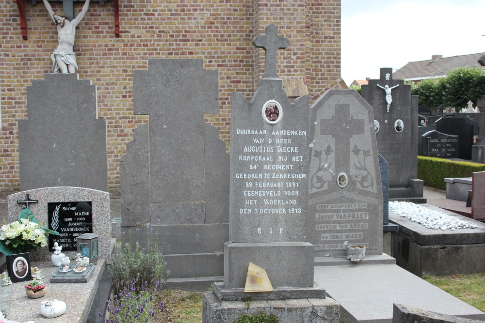 Belgian War Graves Zerkegem #2