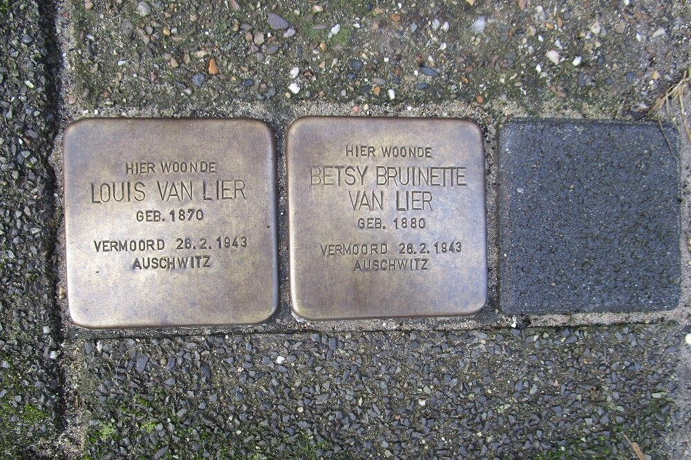 Stolpersteine Vivienstraat 53 #2