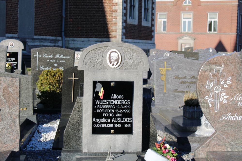 Belgian Graves Veterans Hoeleden #1