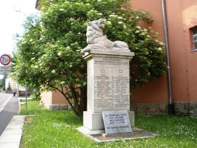 Oorlogsmonument Erkersreuth