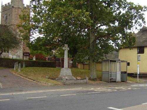 War Memorial Newton Poppleford