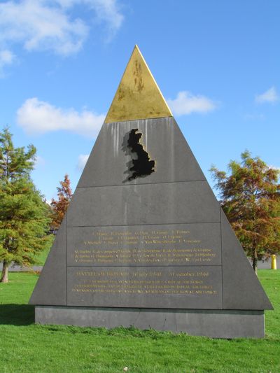 Monument Belgische Piloten #3