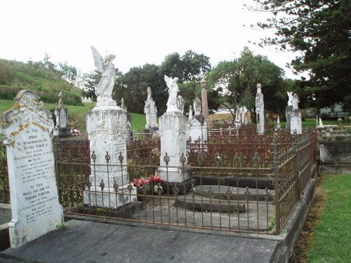 Oorlogsgraf van het Gemenebest Otaki Maori Cemetery