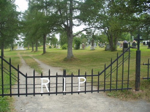 Oorlogsgraven van het Gemenebest Saint-Gabriel-de-Rimouski Cemetery #1