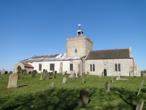 Oorlogsgraf van het Gemenebest St. Clement Churchyard #1