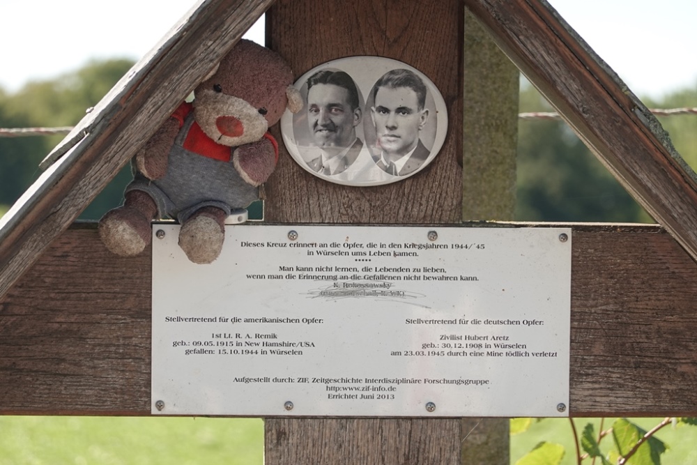 Remembrance Cross Battle of Wrselen #3