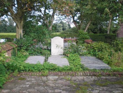 Dutch War Grave IJhorst #3