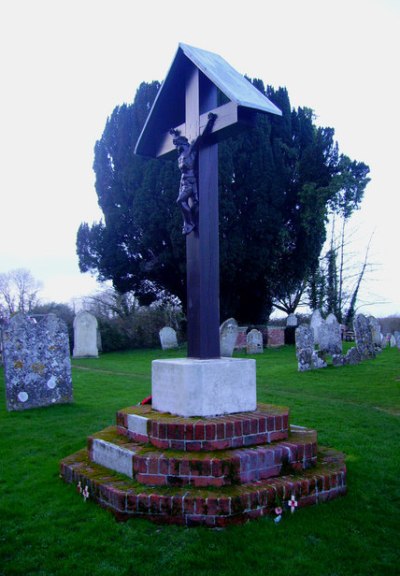 Oorlogsmonument North Baddesley #1