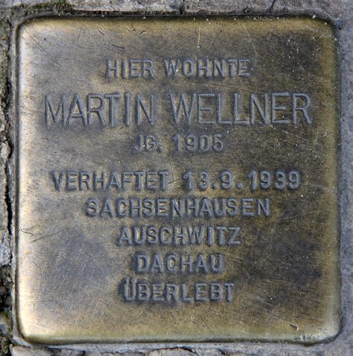 Stolpersteine Greifswalder Straße 43a #4