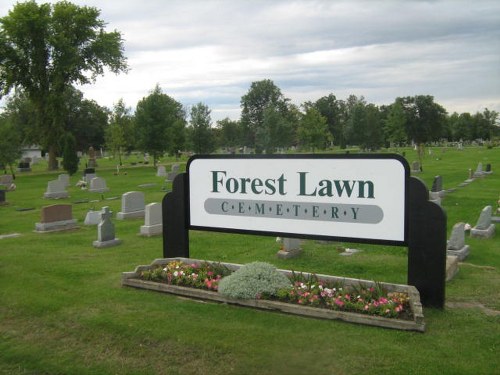 Commonwealth War Graves Forest Lawn Cemetery #1