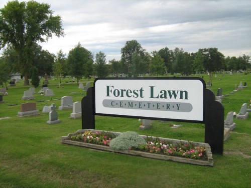 Commonwealth War Graves Forest Lawn Cemetery