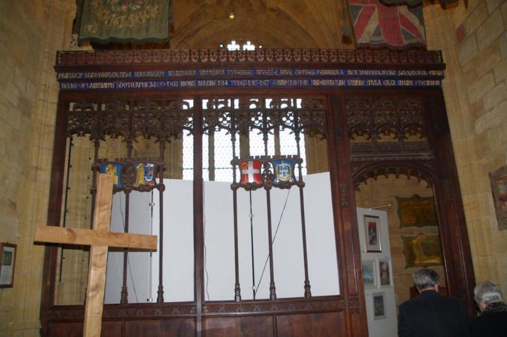 Oorlogsmonument Dorsetshire Regiment Sherborne Abbey