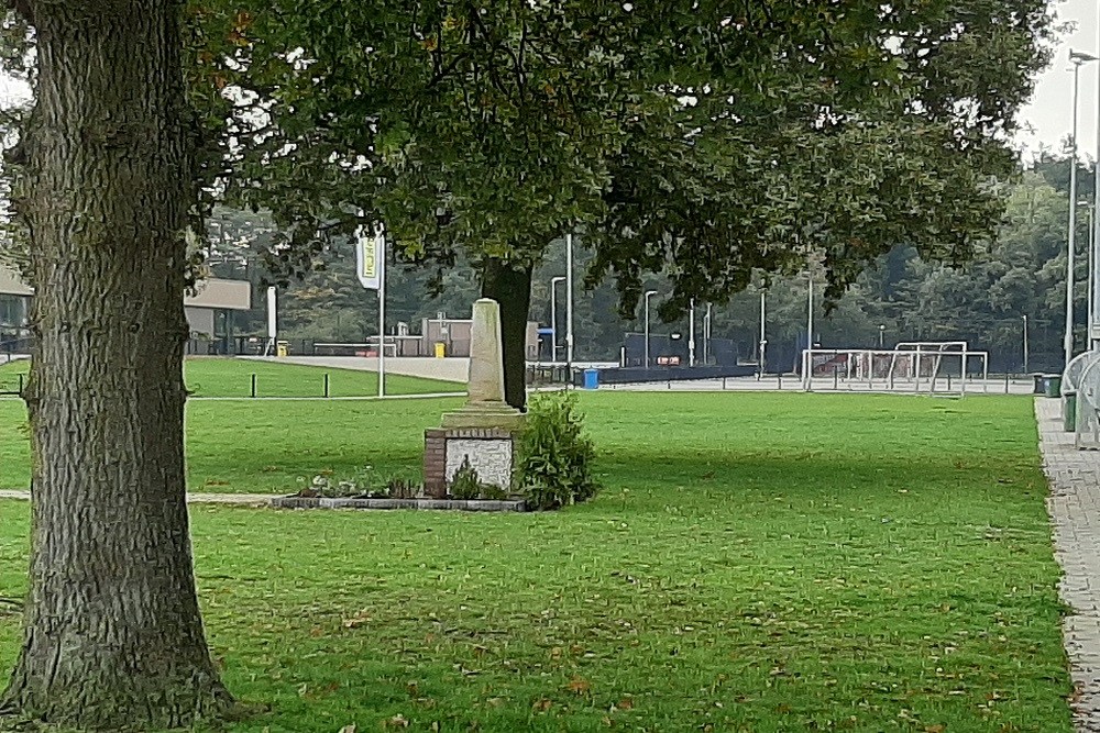 Monument HSV Wasmeer Hilversum #1