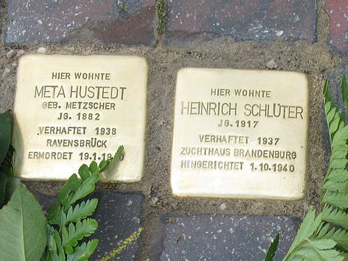 Stumbling Stones Fabrikstraße 5