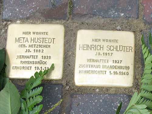 Stolpersteine Fabrikstrae 5 #1