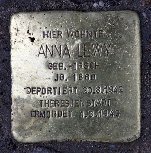 Stolpersteine Uhlandstrae 155 #2