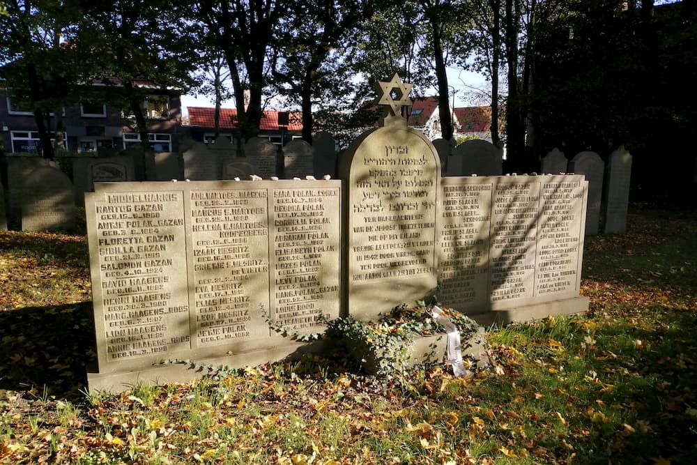 Jewish Memorial Old Jewish Cemetery Middelharnis #2