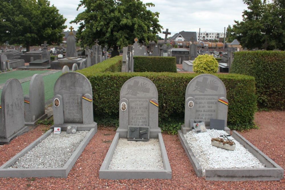 Belgische Graven Oudstrijders Bilzen #3