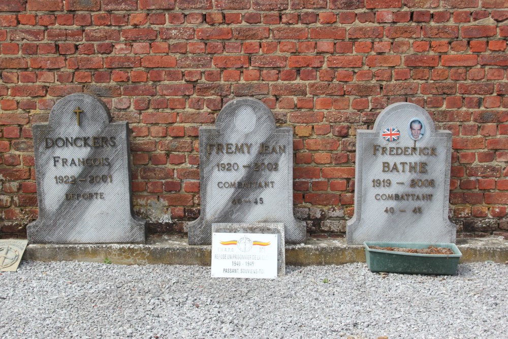 Belgian Graves Veterans Sart-Messire-Guillaume #4