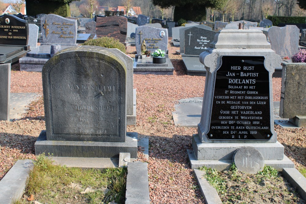 Belgian War Graves Meise #2