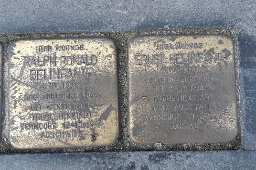 Stumbling Stones Zwaanstraat / Voorstraat #4