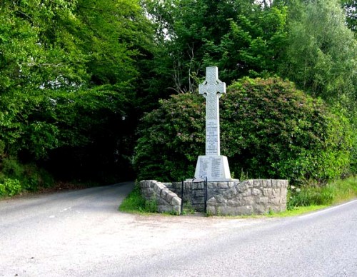 Oorlogsmonument Knockbain #1