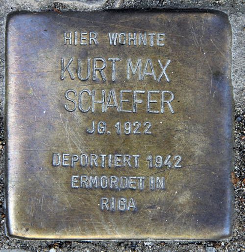 Stolpersteine Juliusstraße 39 #1