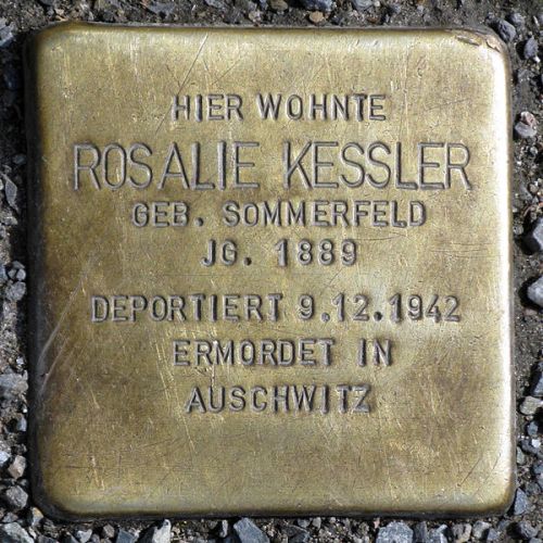 Stolpersteine Friedrichstrae 105 #3