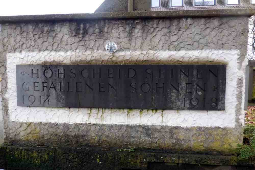 Oorlogsmonument Solingen #4