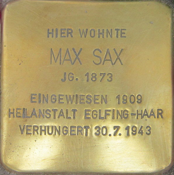 Stolperstein Von-der-Tann-Straße 7 #1