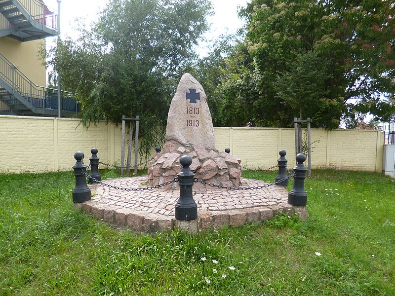 Remembrance Stone 100th Anniversary Battle of Leipzig