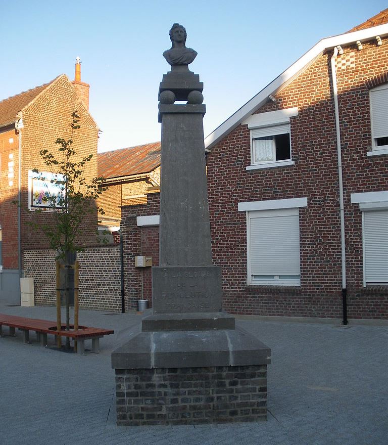 Monument Franse Revolutie Auchy-les-Mines #1