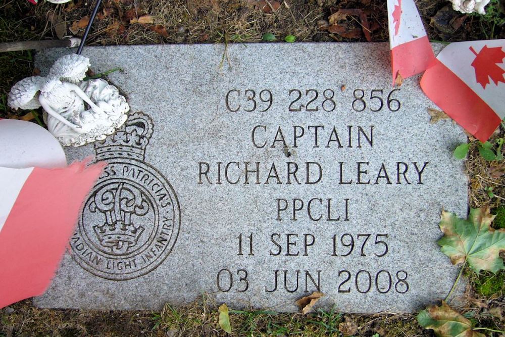 Canadian War Grave Mount Hope Cemetery