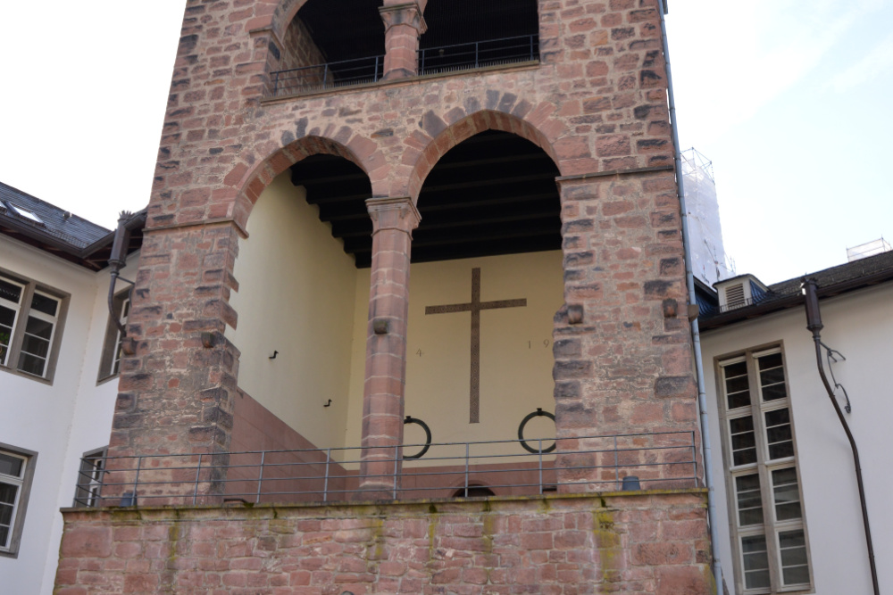 Oorlogsmonument Hexenturm Heidelberg #3