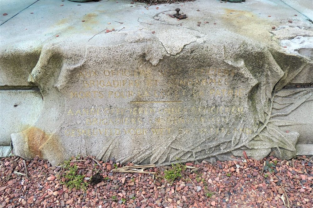 Monument van de Gendarmerie #3