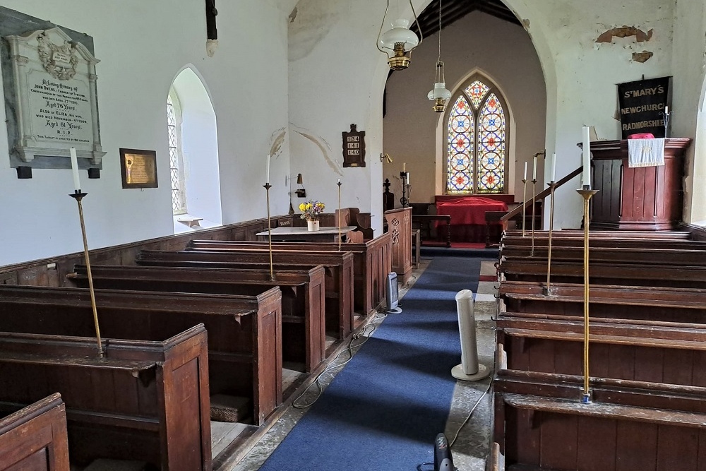 Memorial St.Mary Gladestry #2