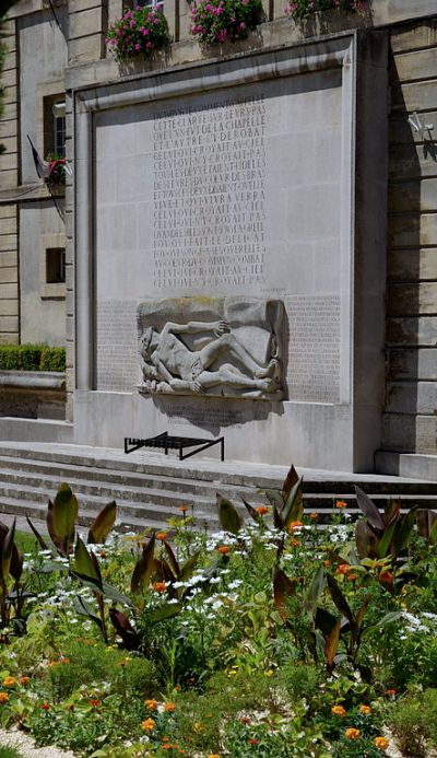 Memorial Deportations Bayeux