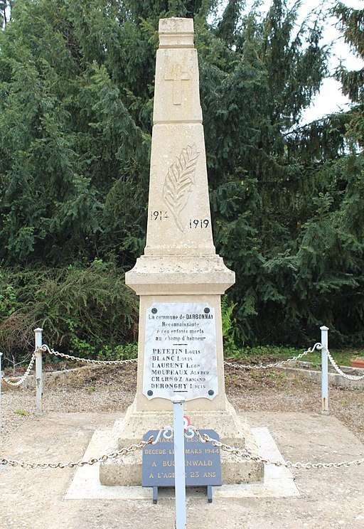 War Memorial Darbonnay