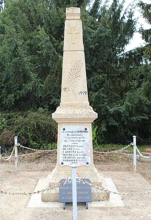 Oorlogsmonument Darbonnay #1