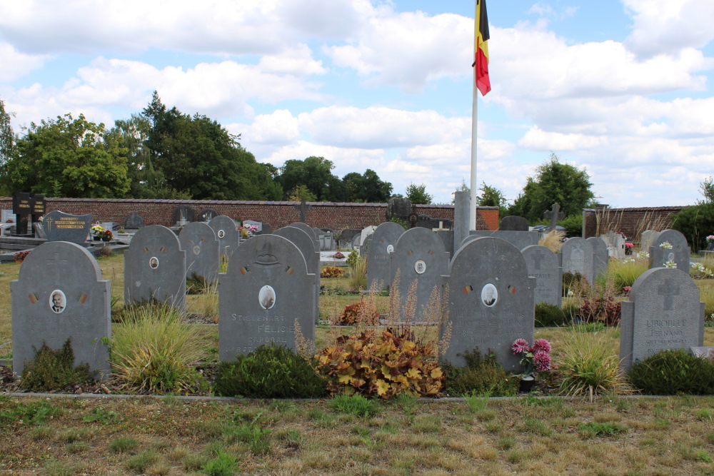 Belgische Graven Oudstrijders Mesvin	 #3