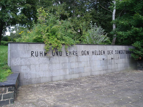 Soviet War Cemetery Gera #5