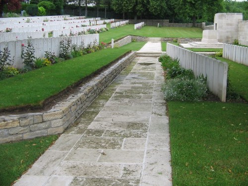Commonwealth War Graves Corbie Extension