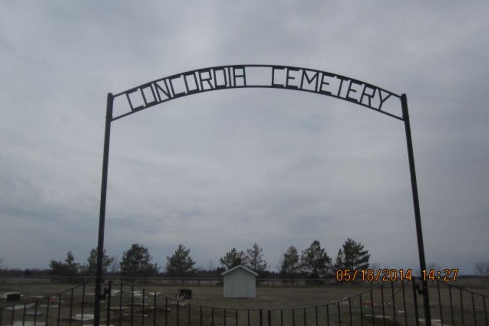 Oorlogsgraf van het Gemenebest Concordia Cemetery #1