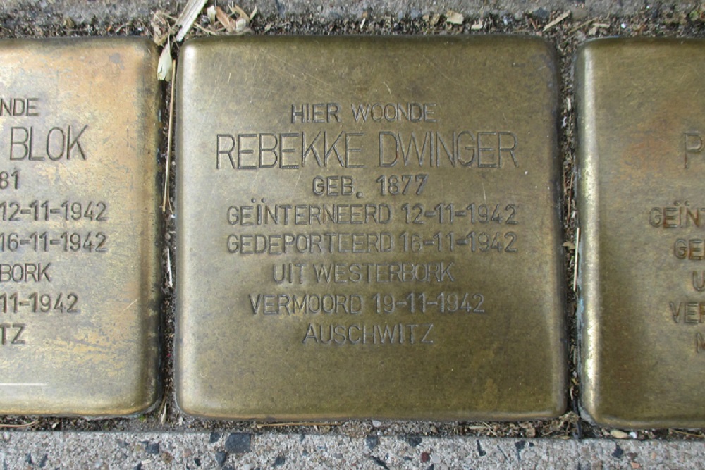 Stolpersteine Meeuwerderweg 131 #3