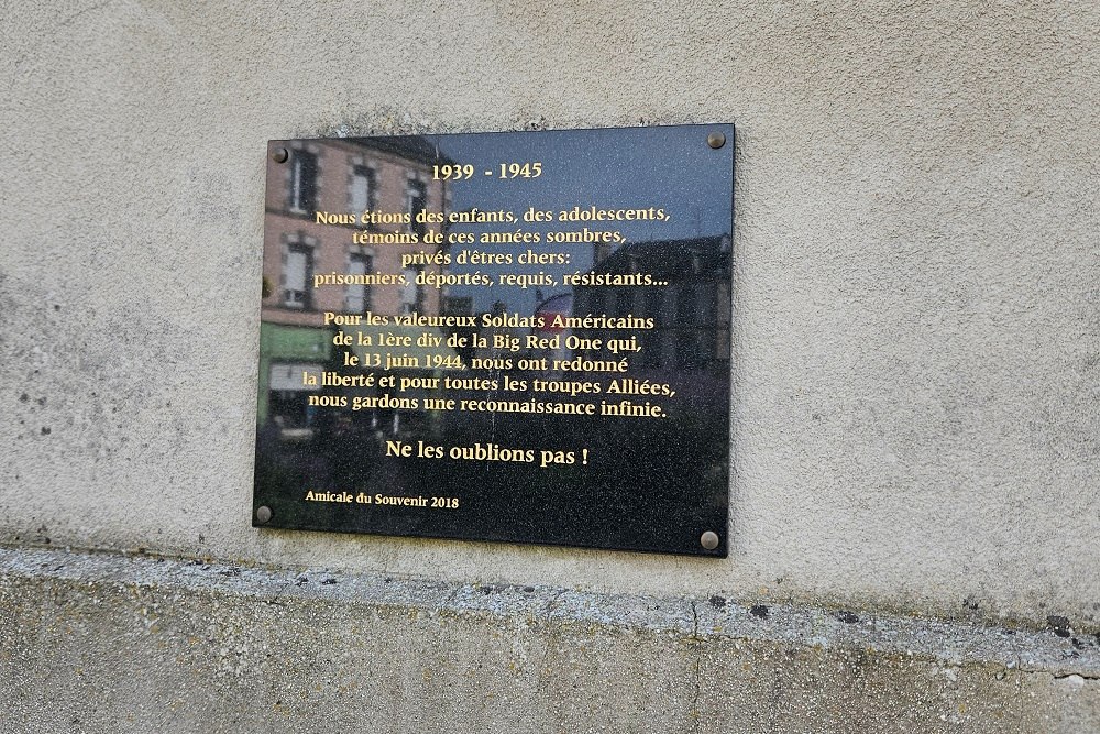 Memorial Caumont-l'Eventé #1