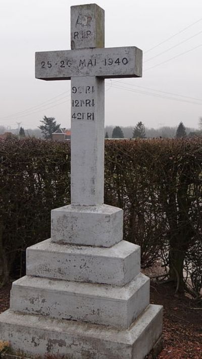 Memorial 92nd, 121st and 421st Rgiment Infanterie
