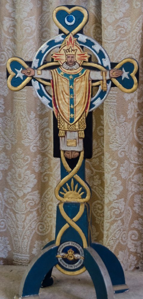 Altar Cross Ernest Jim Foreman #1